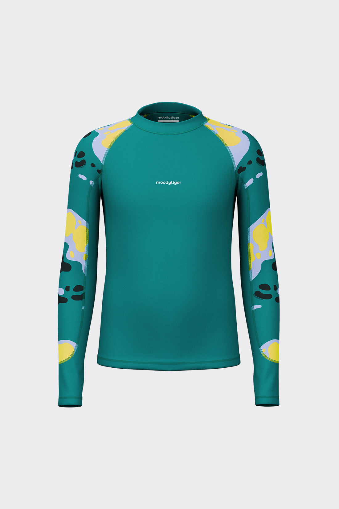 Waverider Long Sleeve Rashguard **Blue Coral**