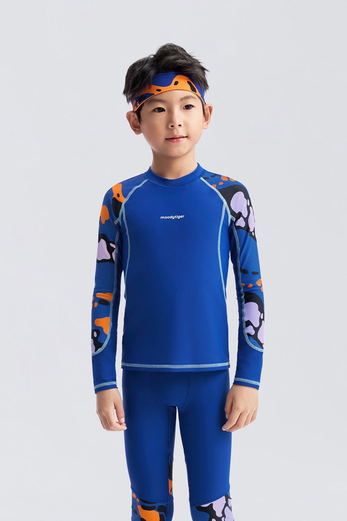 Waverider Long Sleeve Rashguard **Indigo**