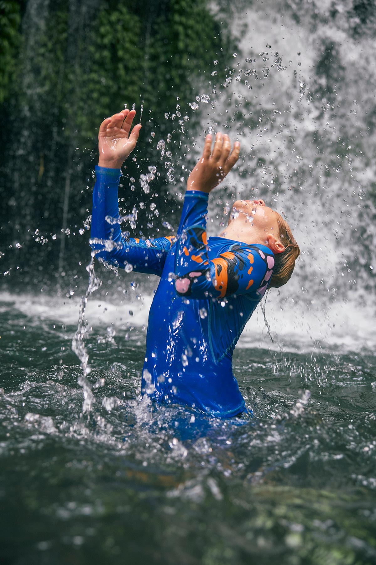 Waverider Long Sleeve Rashguard **Indigo**