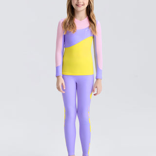 Waverider Long Sleeve Rashguard **Pink Diamond**