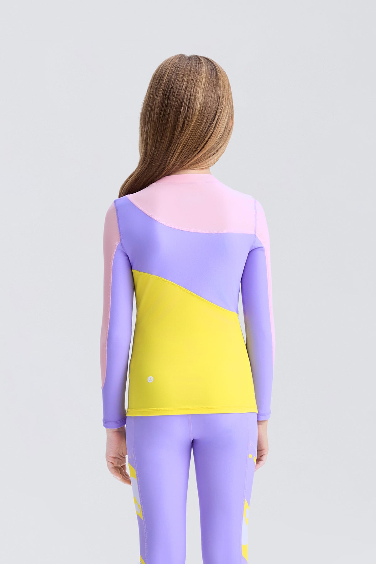 Waverider Long Sleeve Rashguard **Pink Diamond**