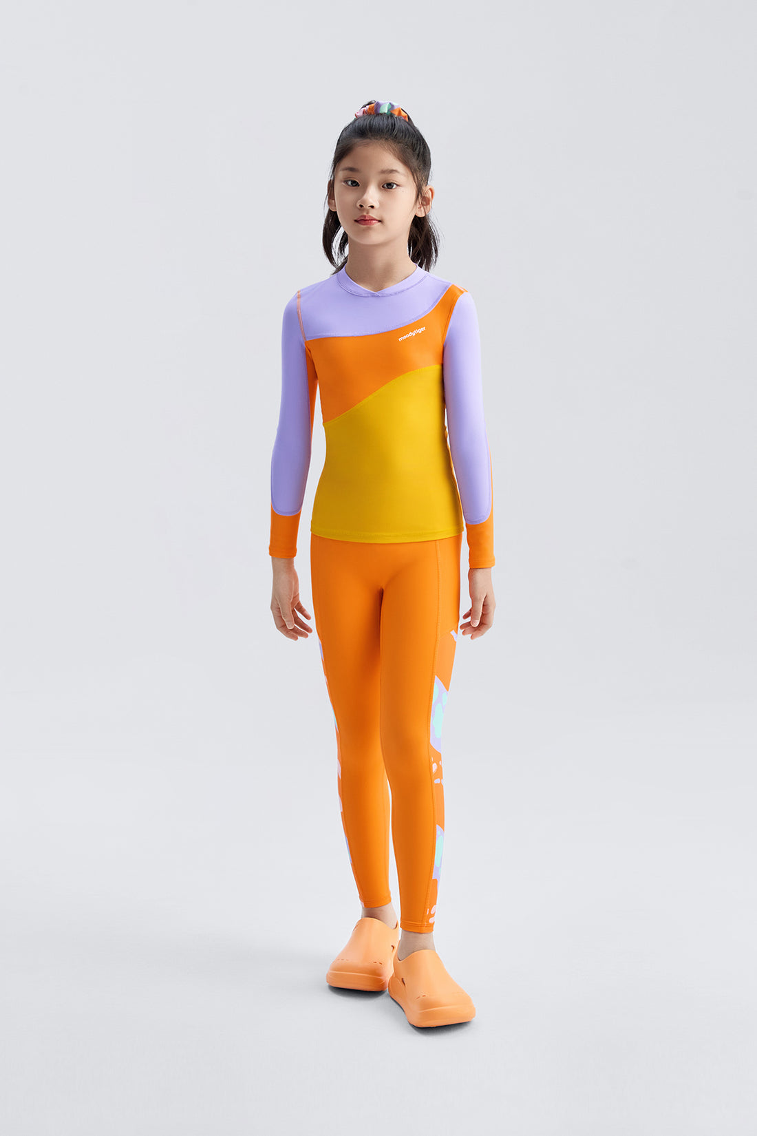 Waverider Long Sleeve Rashguard **Whelan Purple**