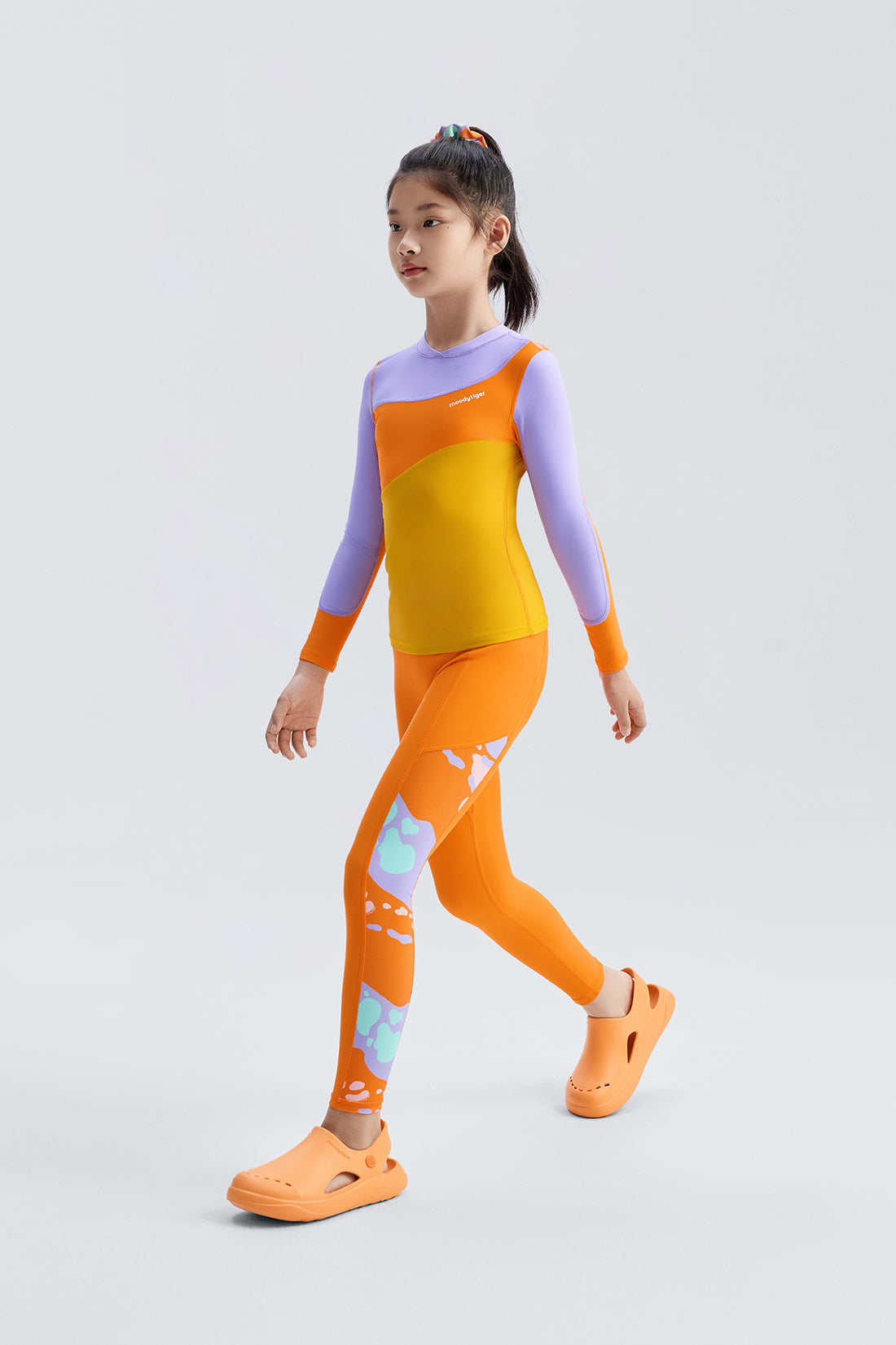 Waverider Long Sleeve Rashguard **Whelan Purple**