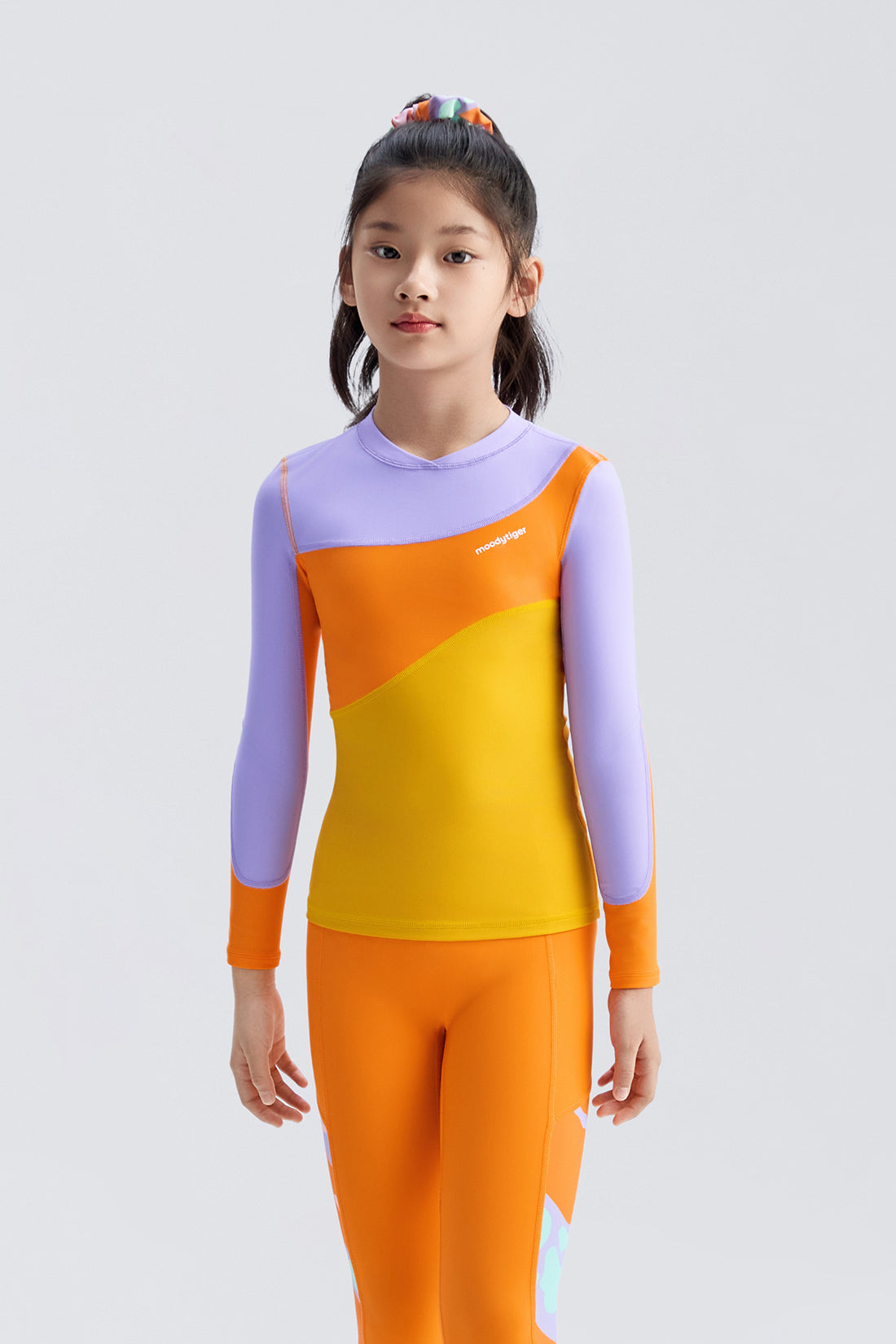 Waverider Long Sleeve Rashguard **Whelan Purple**