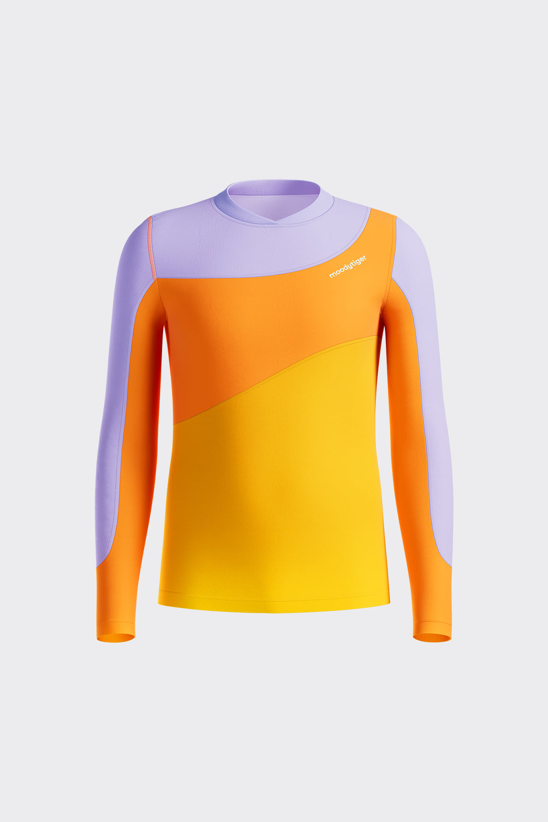 Waverider Long Sleeve Rashguard **Whelan Purple**