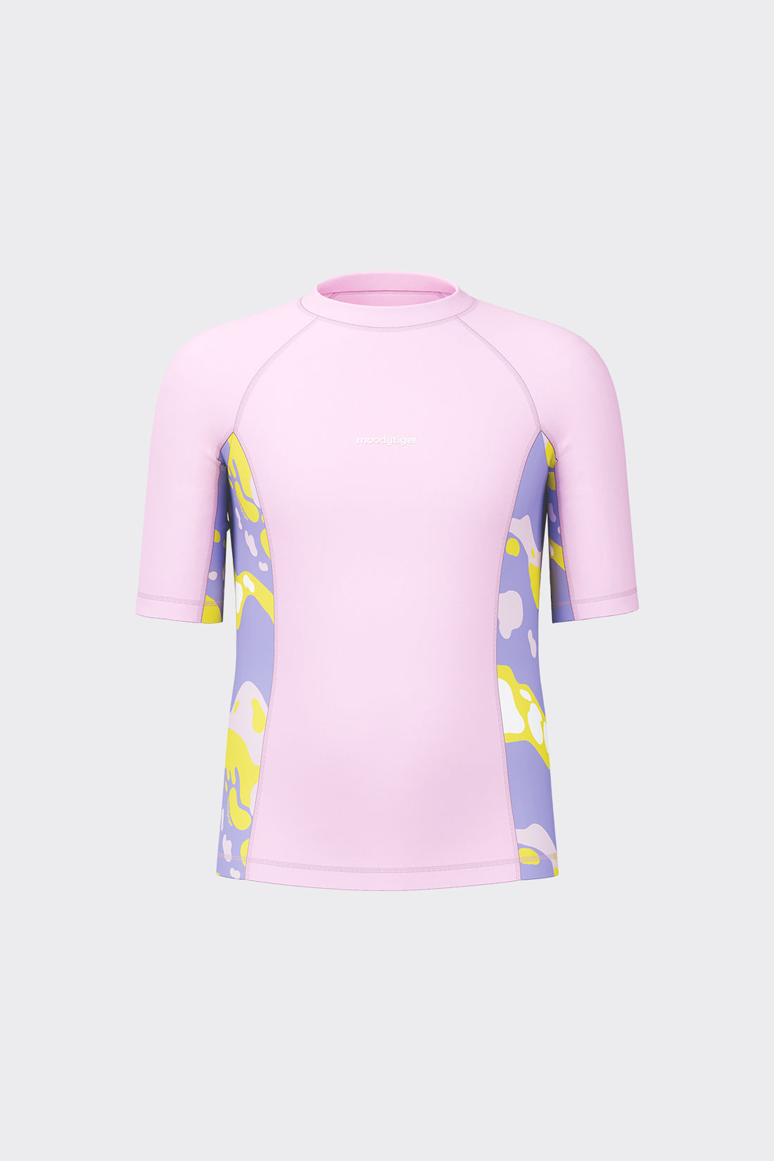 Waverider Short Sleeve Rashguard **Pink Diamond**