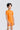 Waverider Short Sleeve Rashguard **Warm Orange**