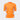 Waverider Short Sleeve Rashguard **Warm Orange**