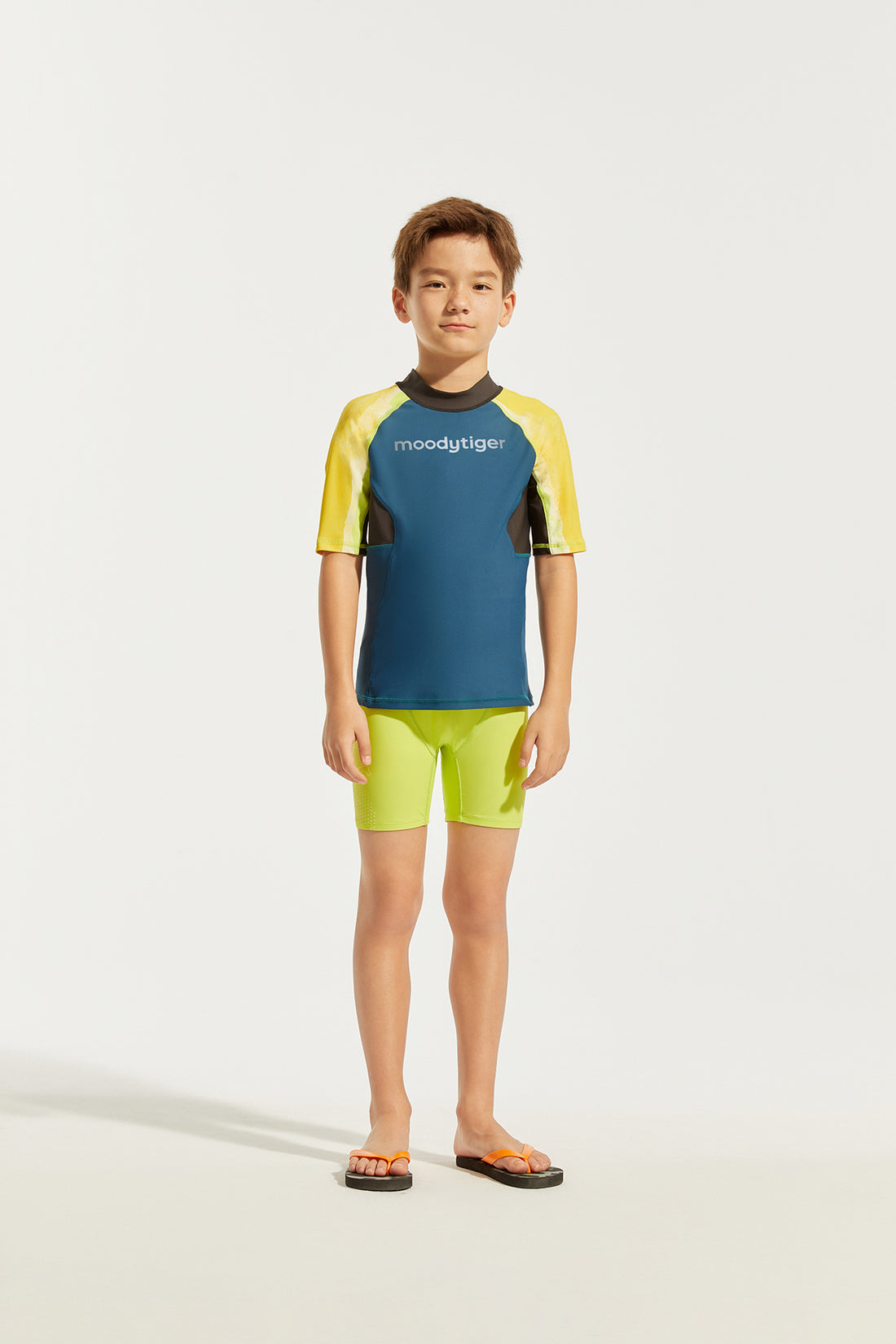 Waverider Swim Jammer **Quantum Green**