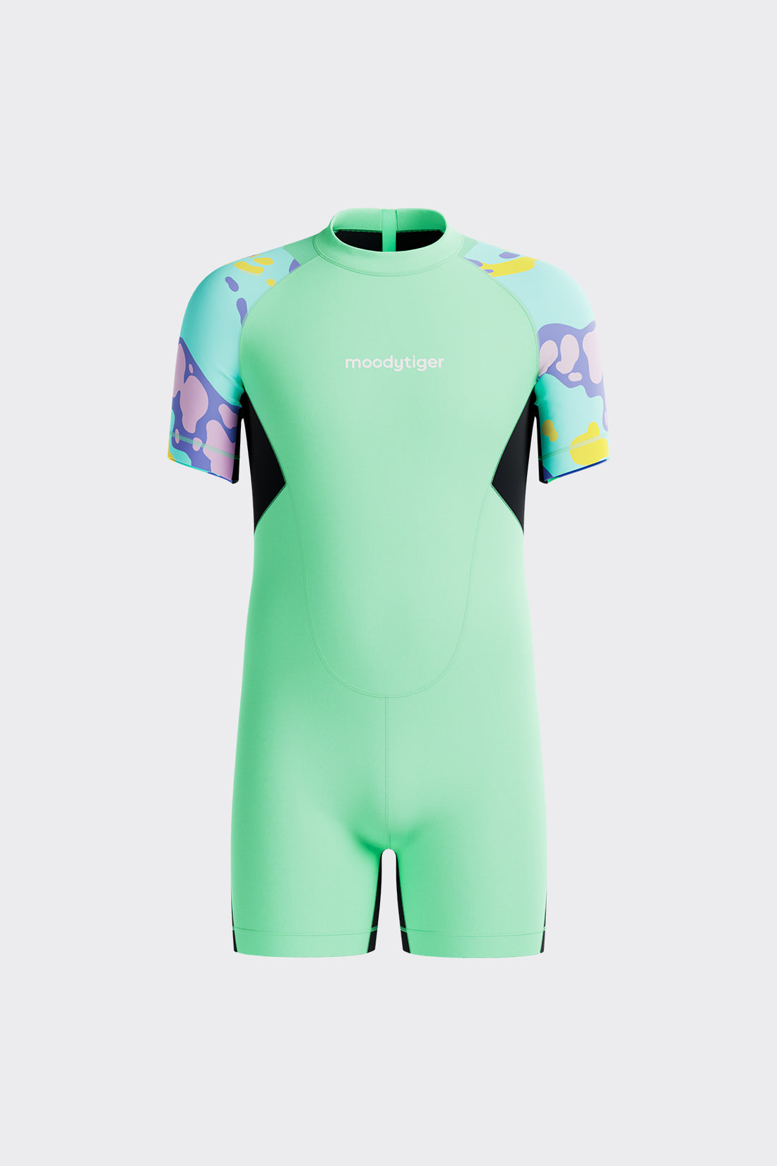 Waverider Swimsuit **Frog Cyan**