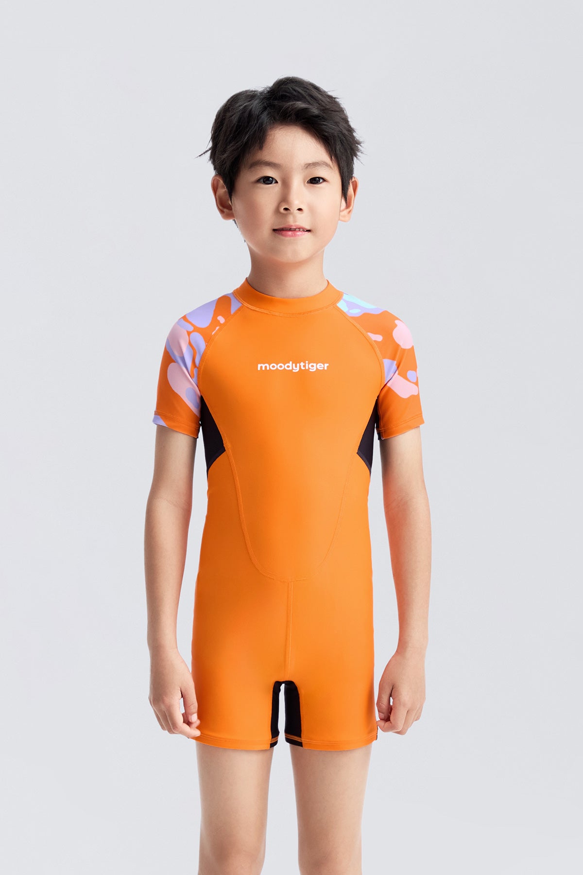 Waverider Swimsuit **Frog Orange**