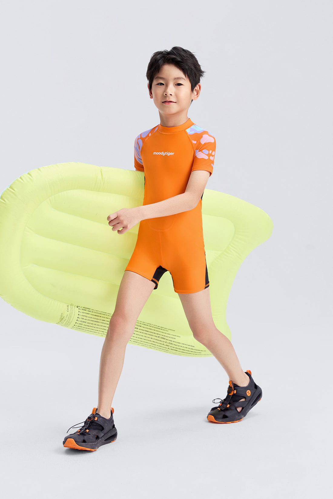 Waverider Swimsuit **Frog Orange**