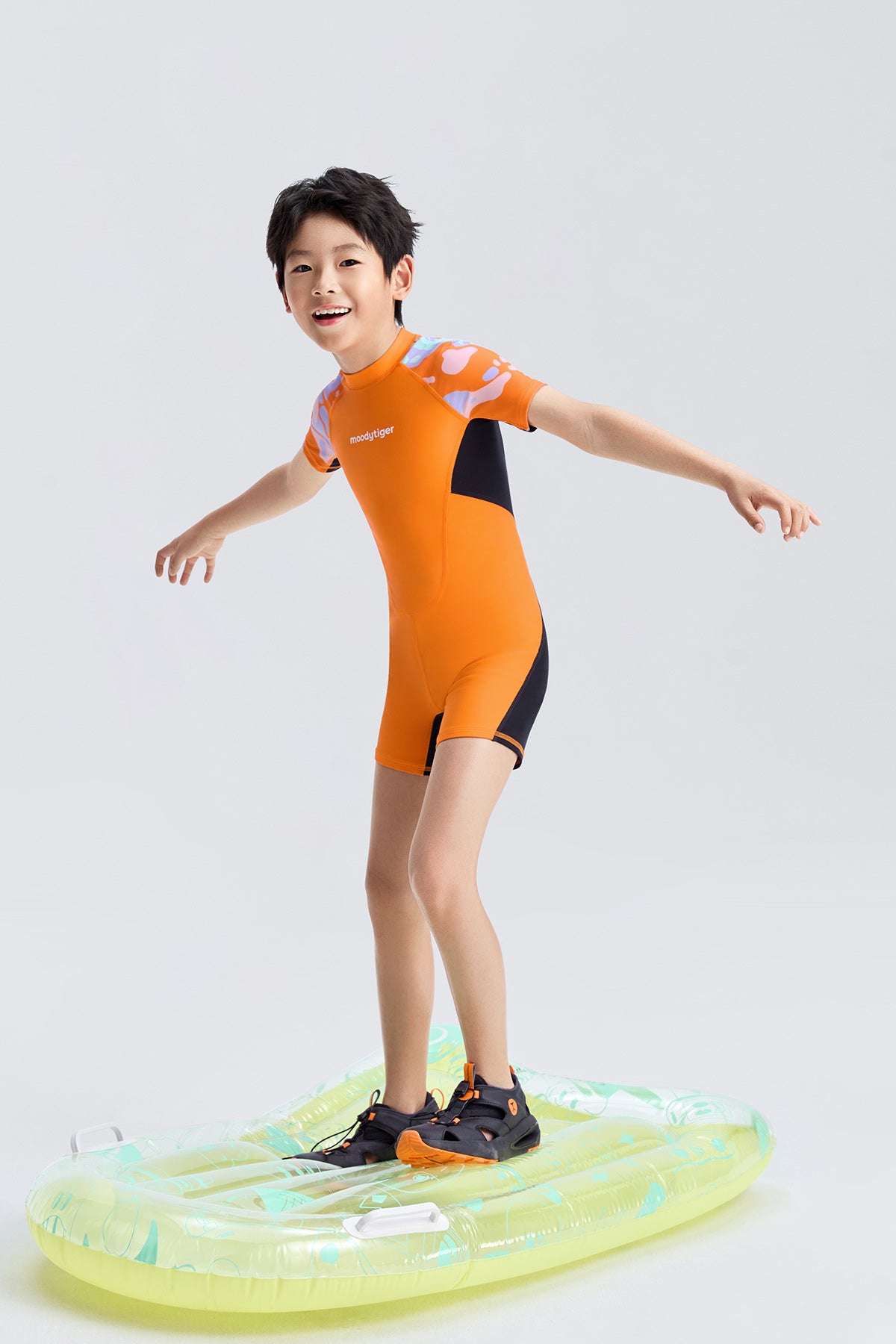 Waverider Swimsuit **Frog Orange**