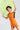 Waverider Swimsuit **Frog Orange**