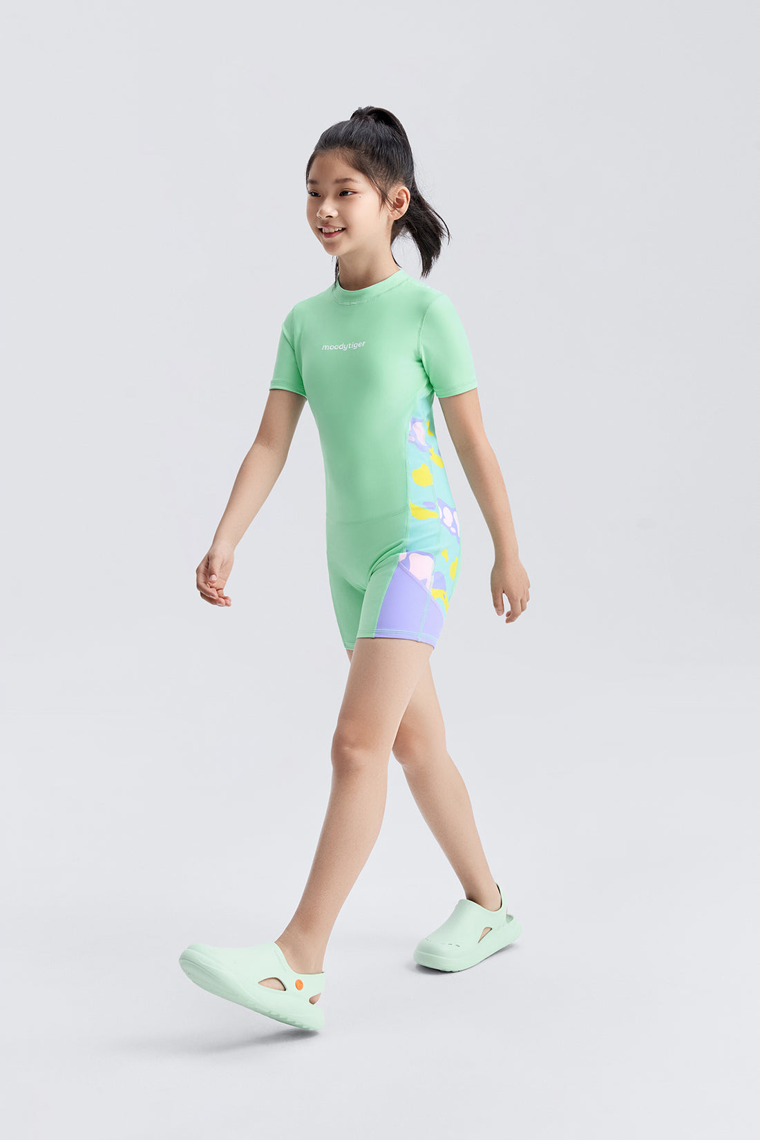 Waverider Swimsuit **Ice mint**