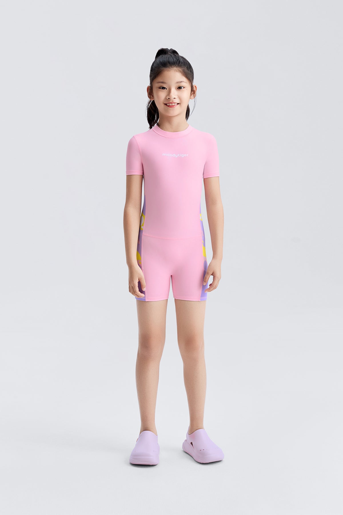 Waverider Swimsuit **Pink Diamond**