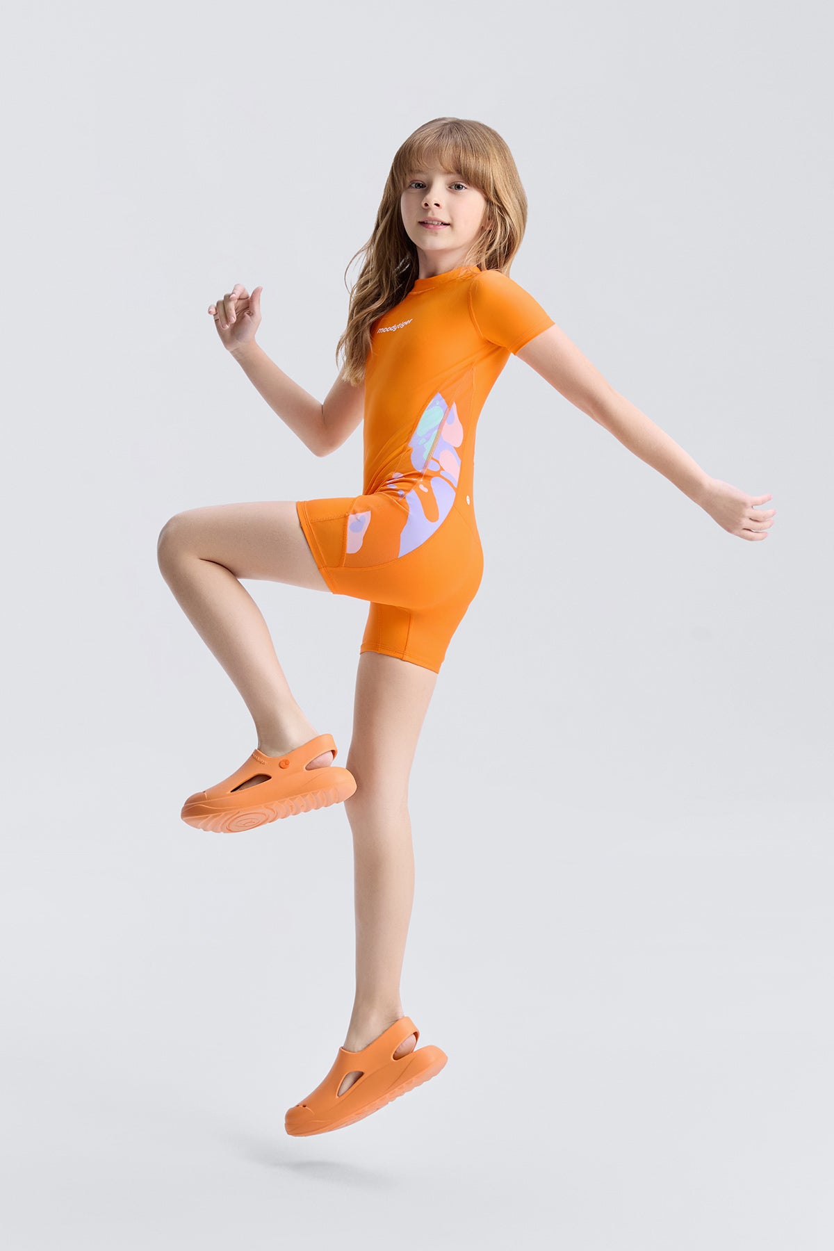 Waverider Swimsuit **Warm Orange**