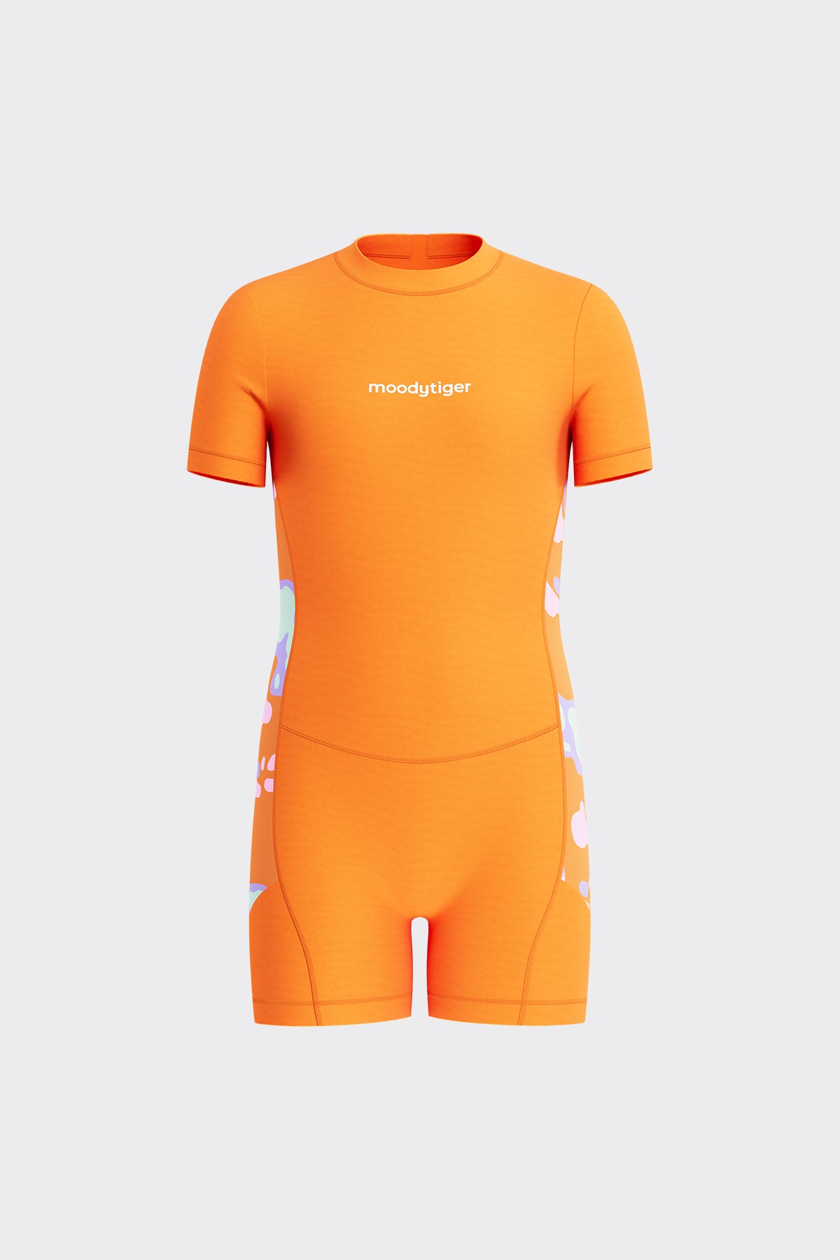 Waverider Swimsuit **Warm Orange**