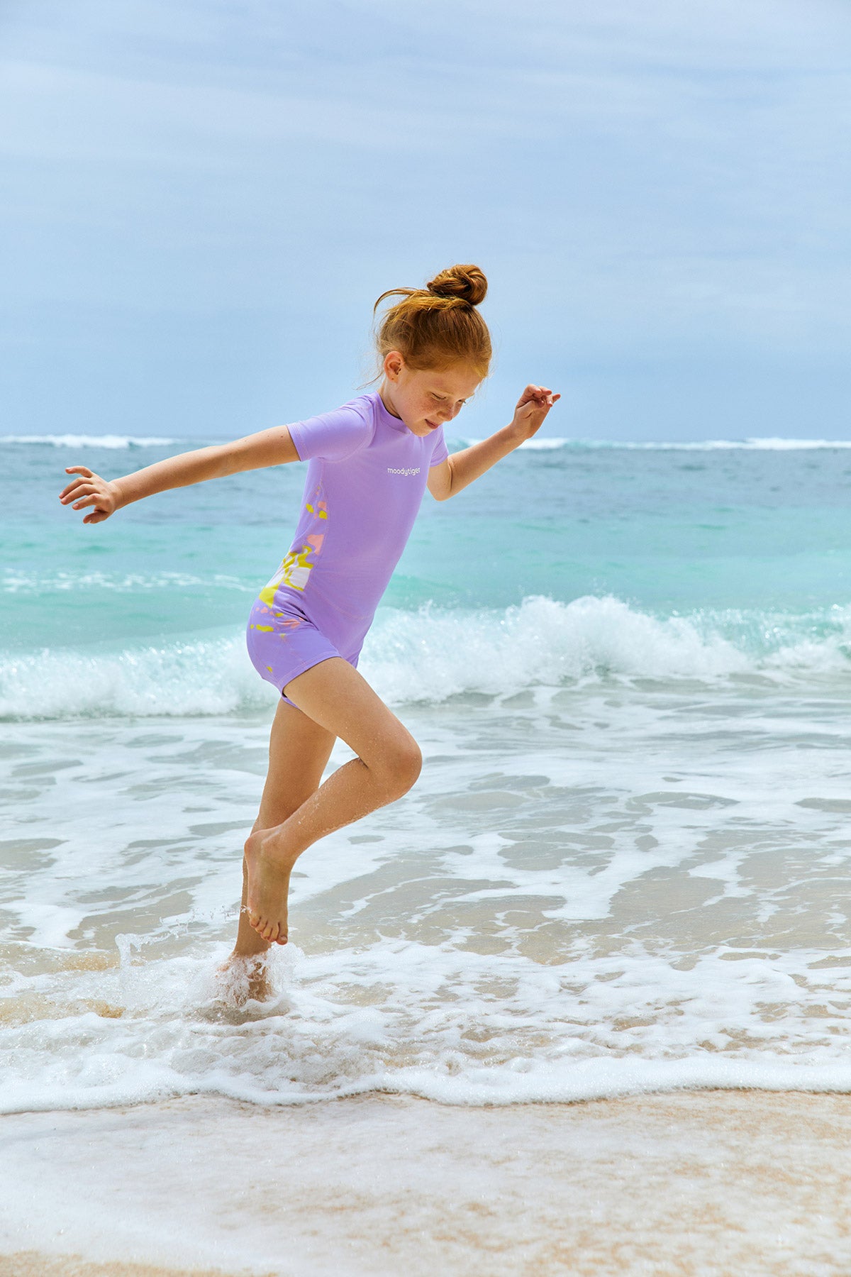Waverider Swimsuit **Whelan Purple**