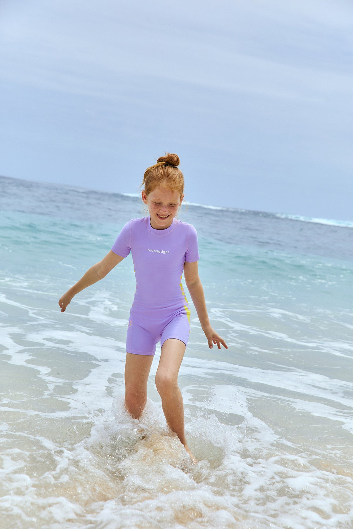 Waverider Swimsuit **Whelan Purple**