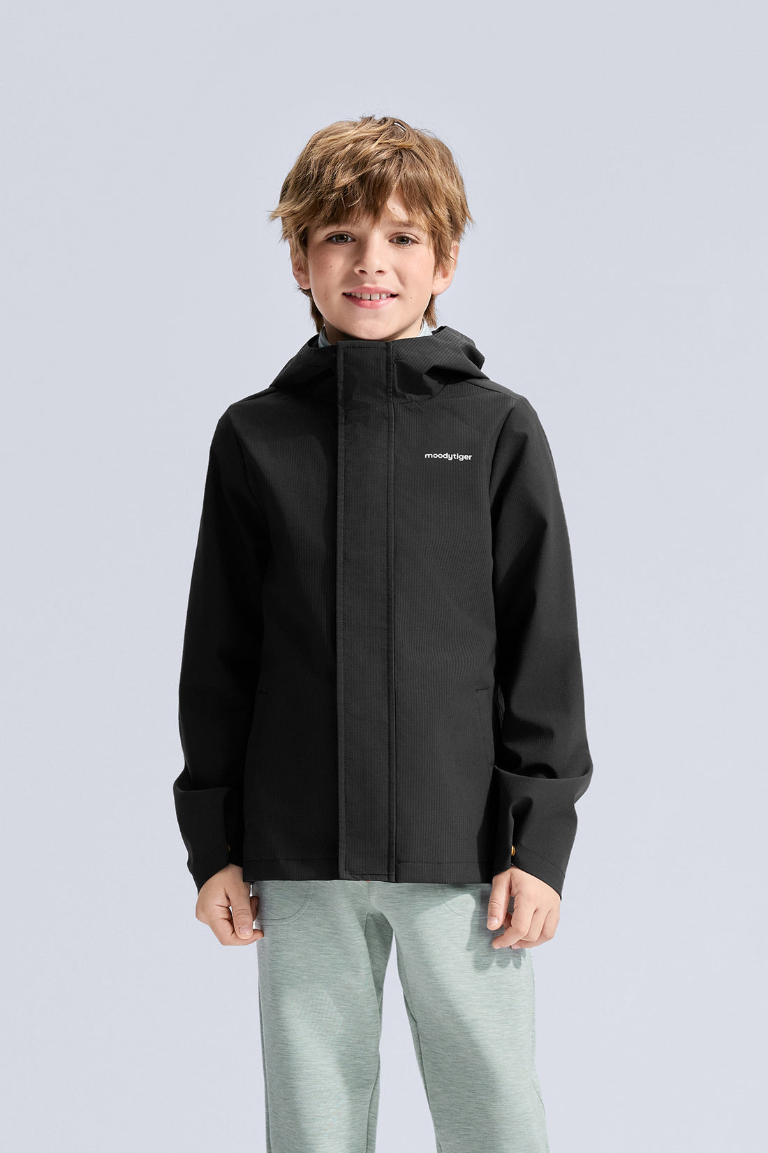 Wind breaker **Charcoal Black**