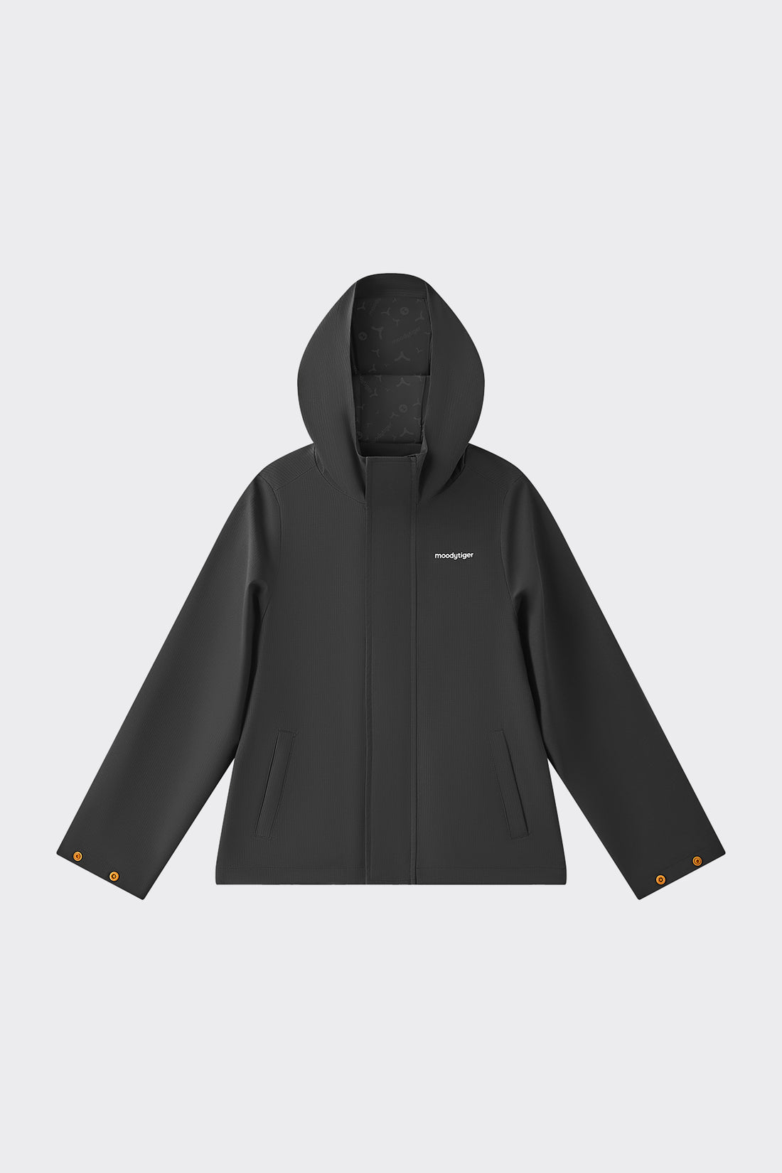 Wind breaker **Charcoal Black**
