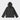 Wind breaker **Charcoal Black**