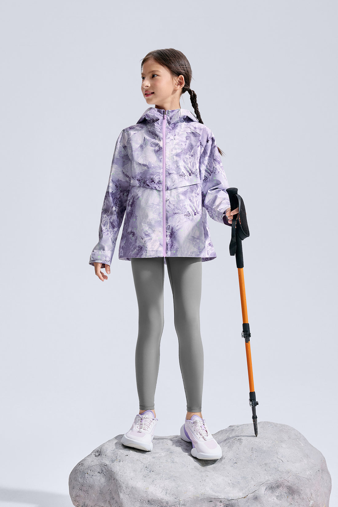Windbreaker **Mountain Sound Purple**
