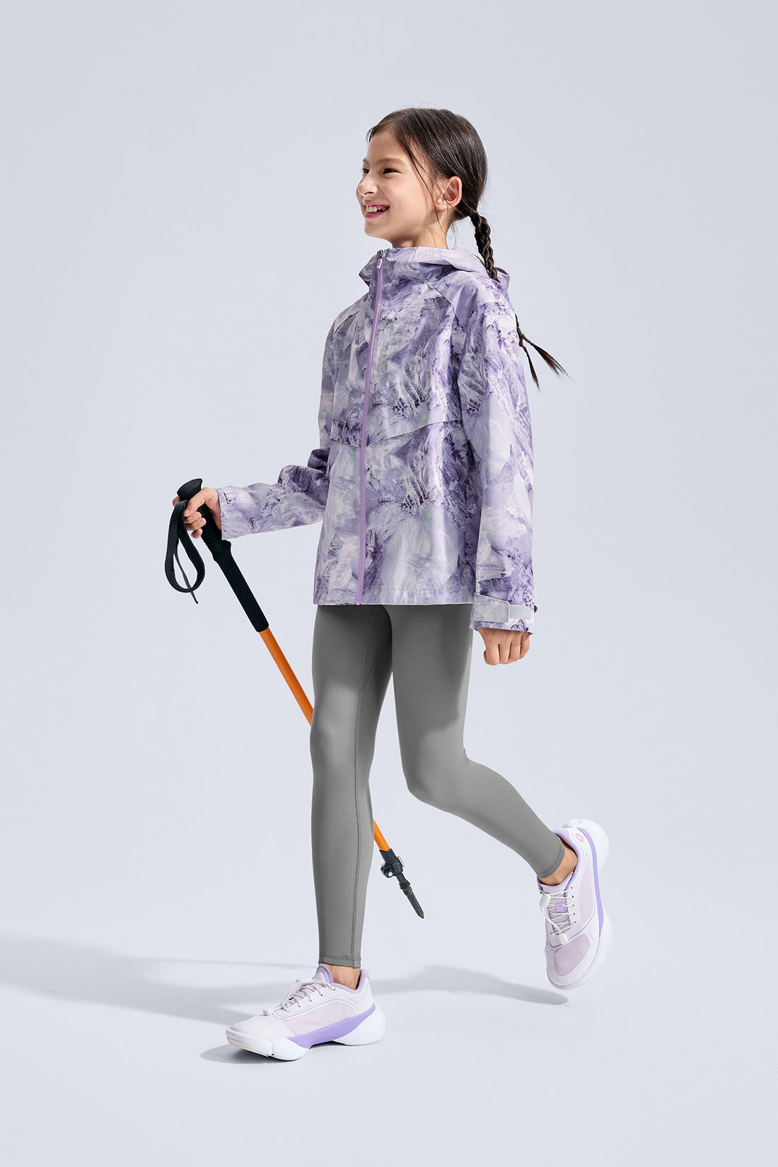 Windbreaker **Mountain Sound Purple**