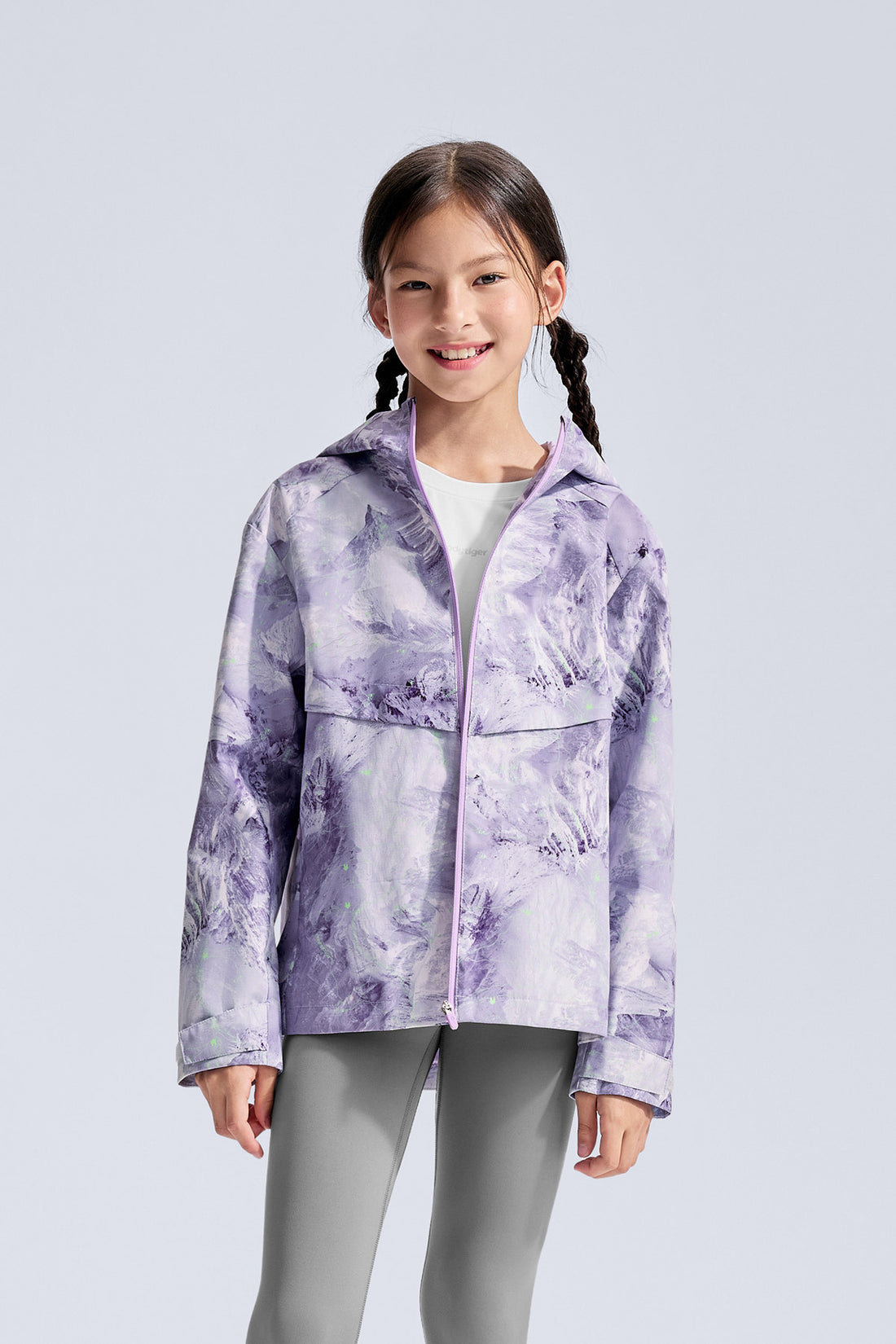 Windbreaker **Mountain Sound Purple**