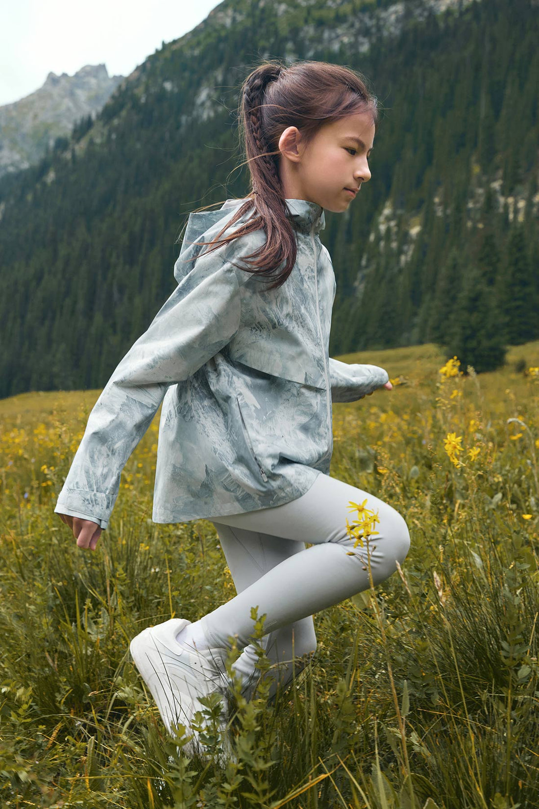 Windbreaker **Mountain Sound White**
