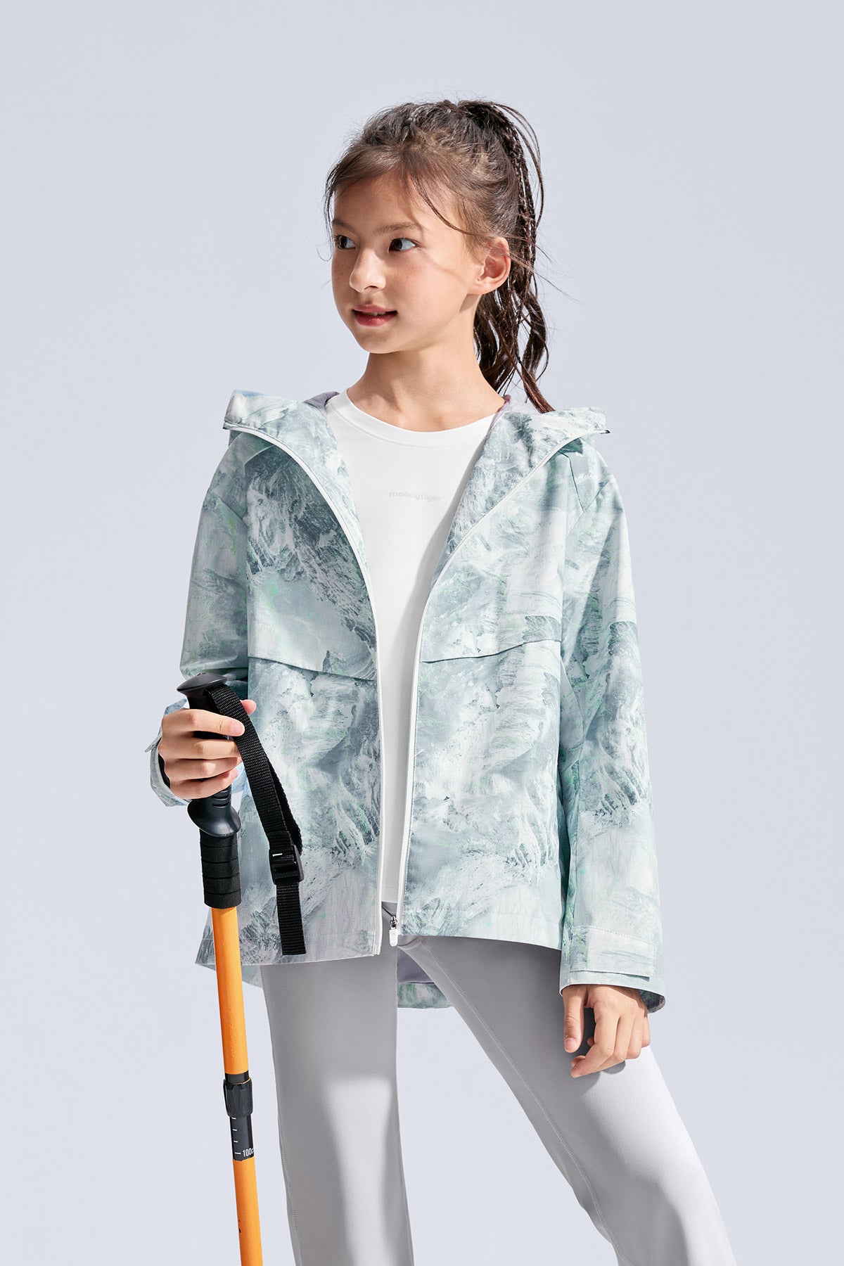 Windbreaker **Mountain Sound White**