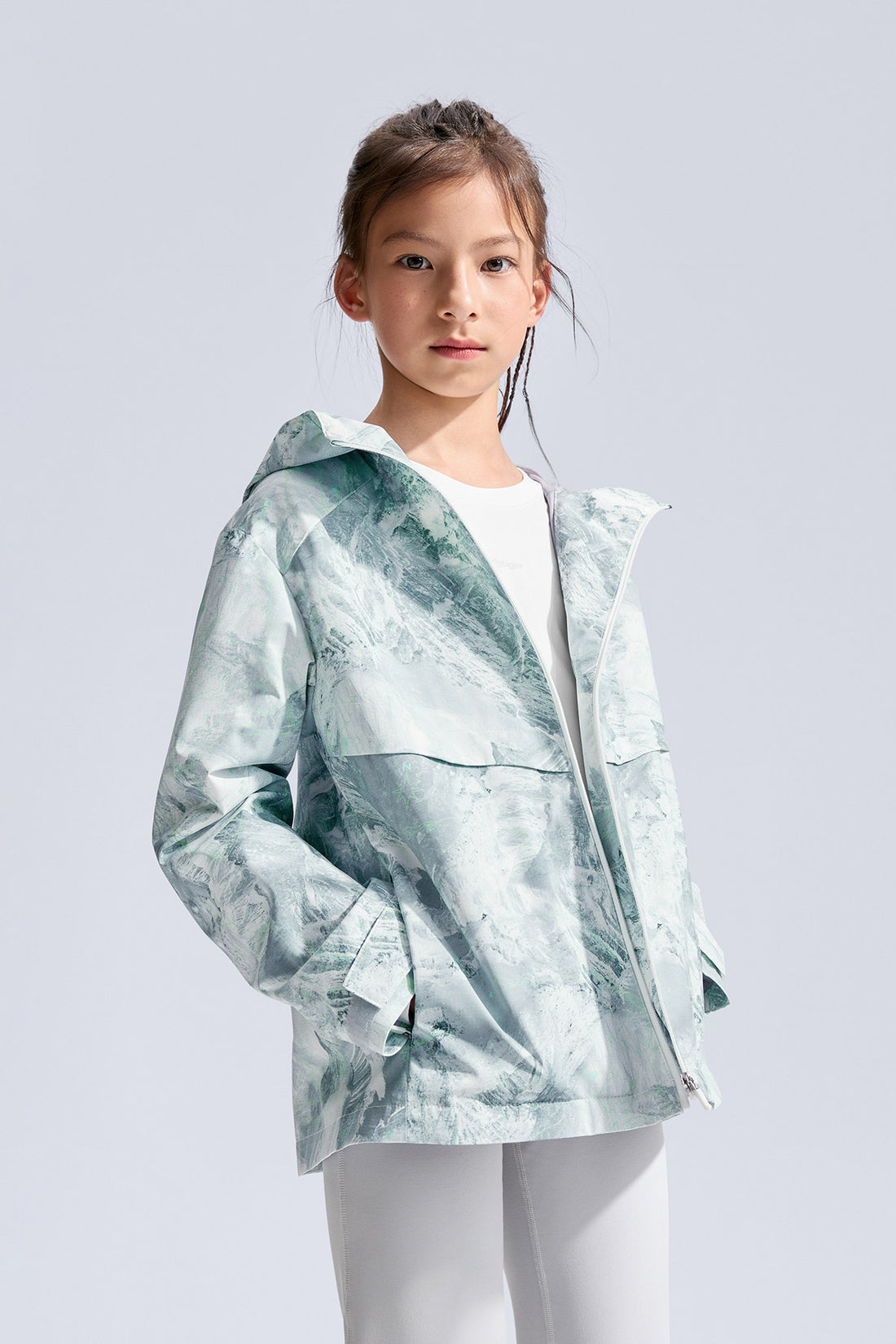 Windbreaker **Mountain Sound White**