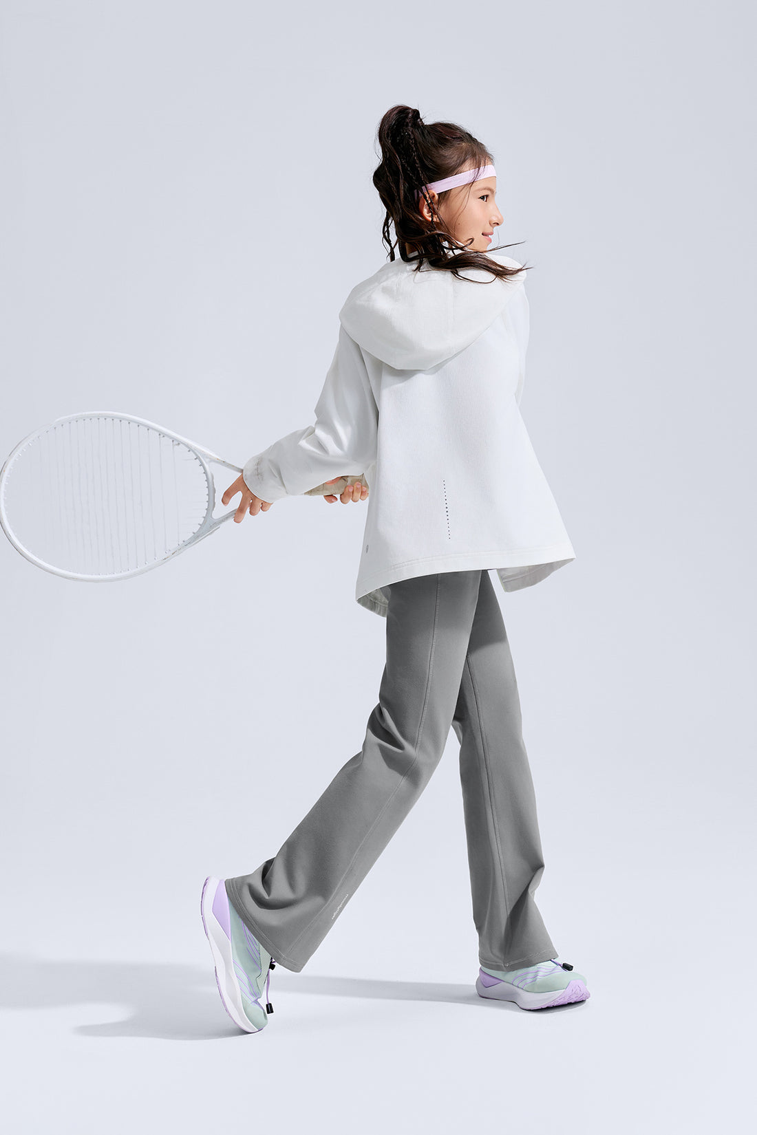 Woven DWR Jacket **Cloud Dancer**