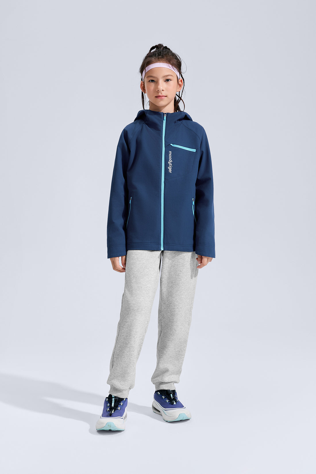Woven DWR Jacket **Midnight**