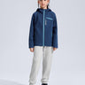Woven DWR Jacket **Midnight**