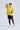 Woven Jacket **Amber yellow**