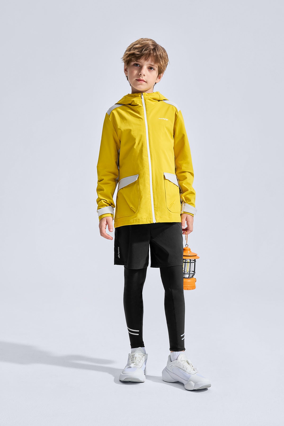 Woven Jacket **Amber yellow**