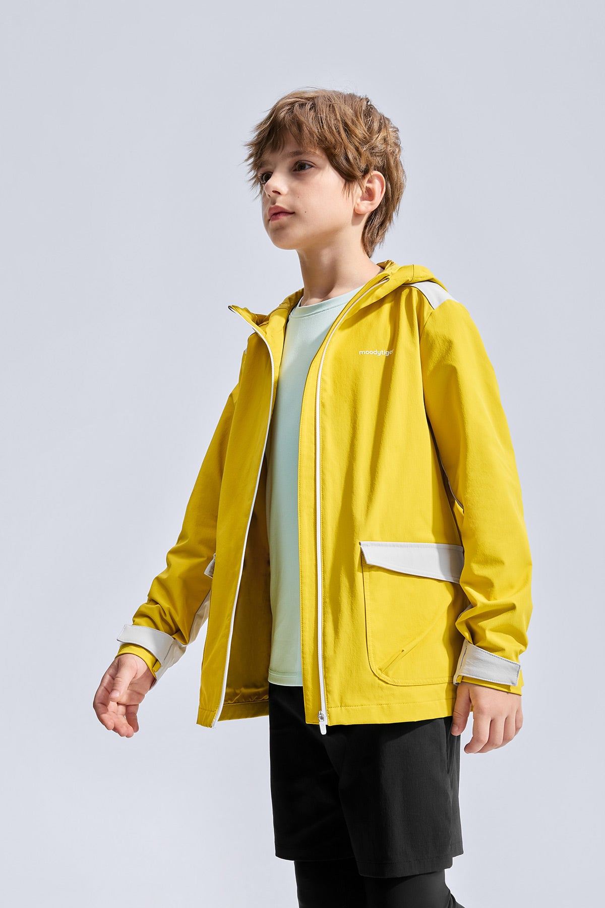 Woven Jacket **Amber yellow**