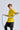 Woven Jacket **Amber yellow**