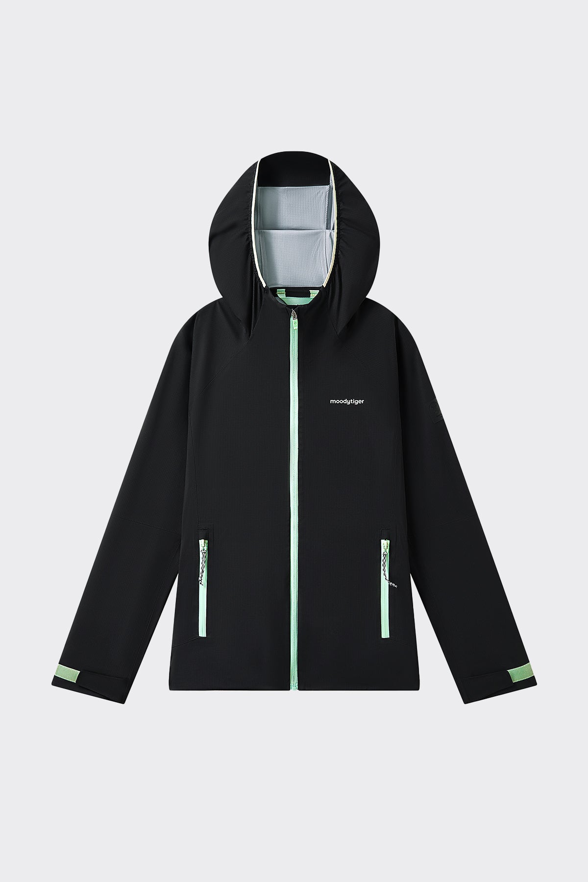 Woven Jacket **Charcoal Black**