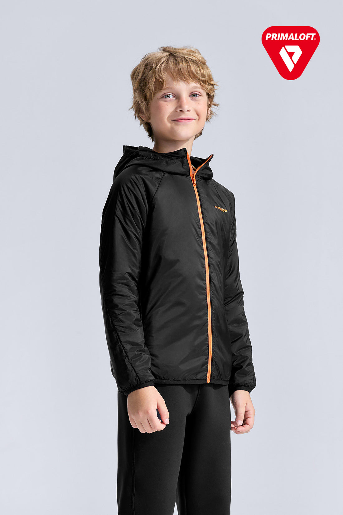 Woven Jacket **Charcoal Black**