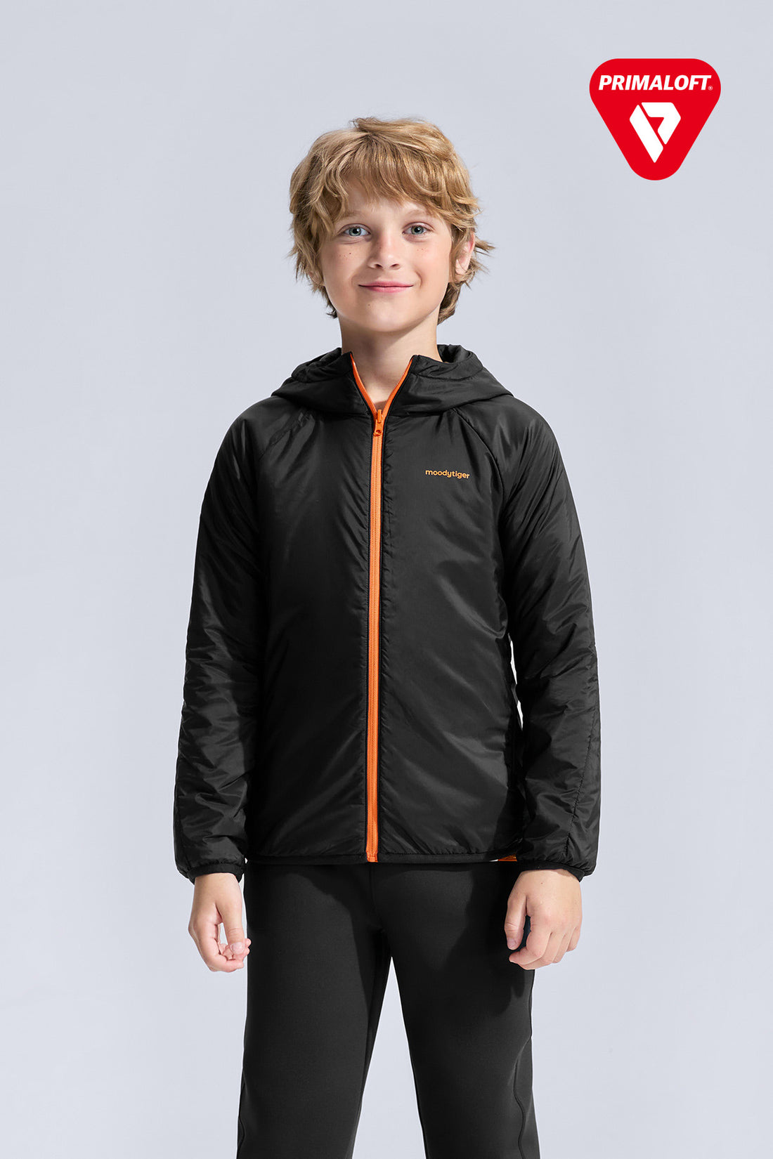 Woven Jacket **Charcoal Black**