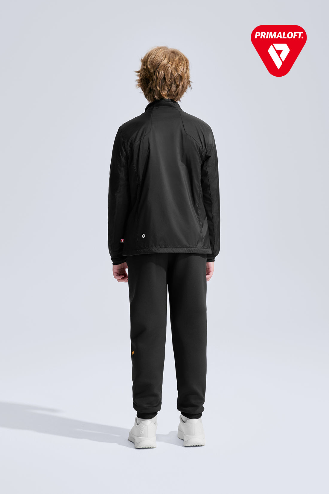 Woven Jacket **Charcoal Black**