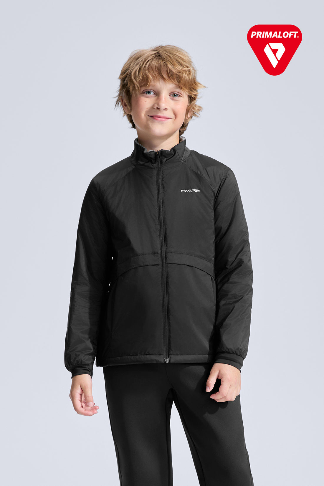 Woven Jacket **Charcoal Black**