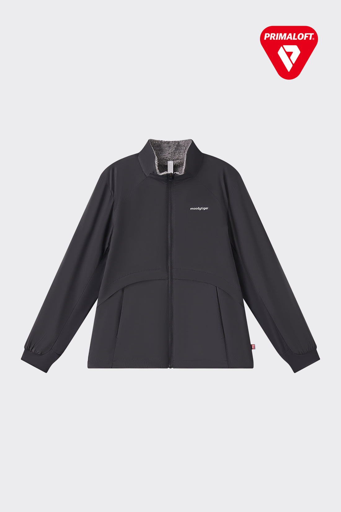 Woven Jacket **Charcoal Black**