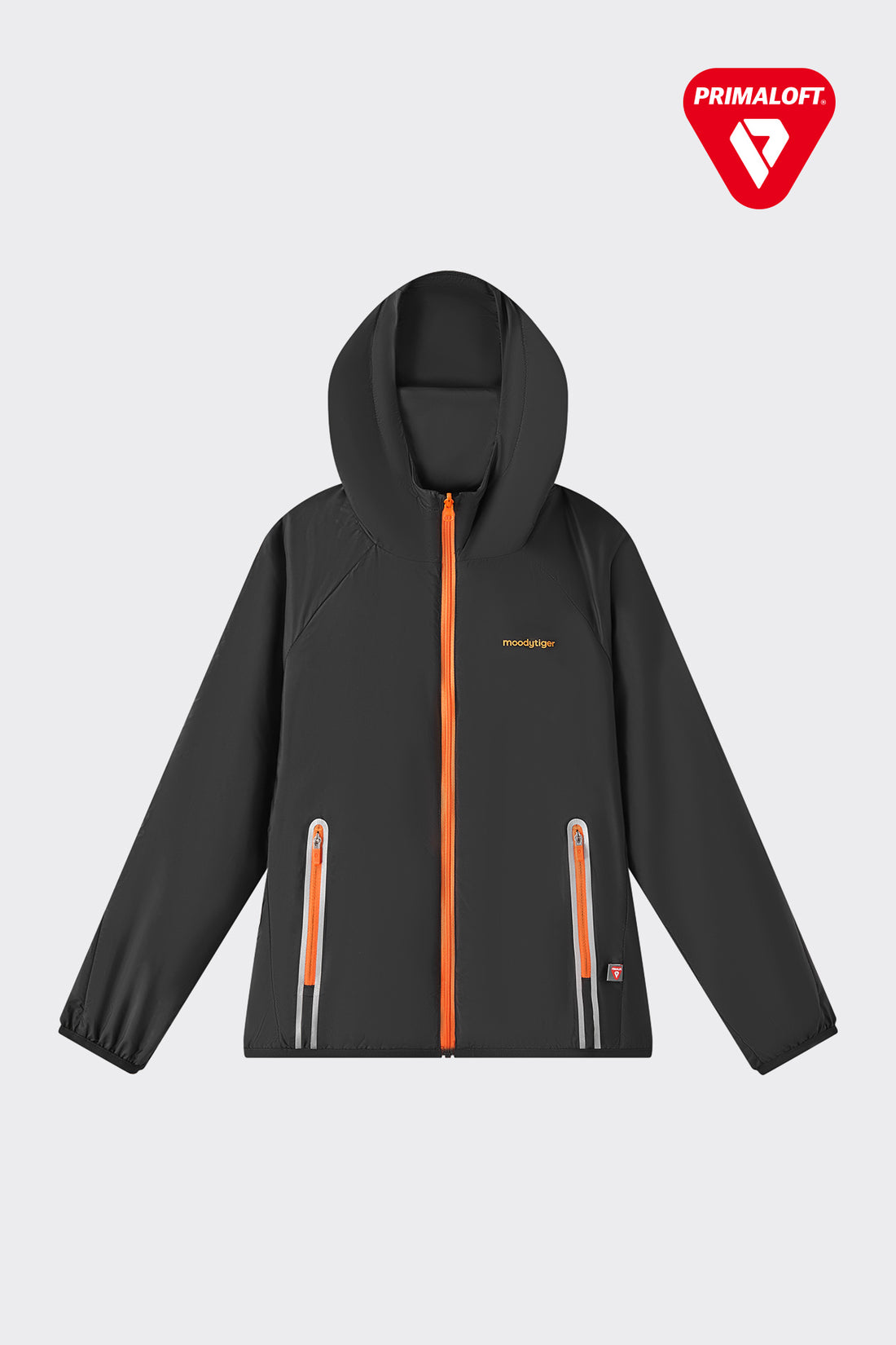 Woven Jacket **Charcoal Black**