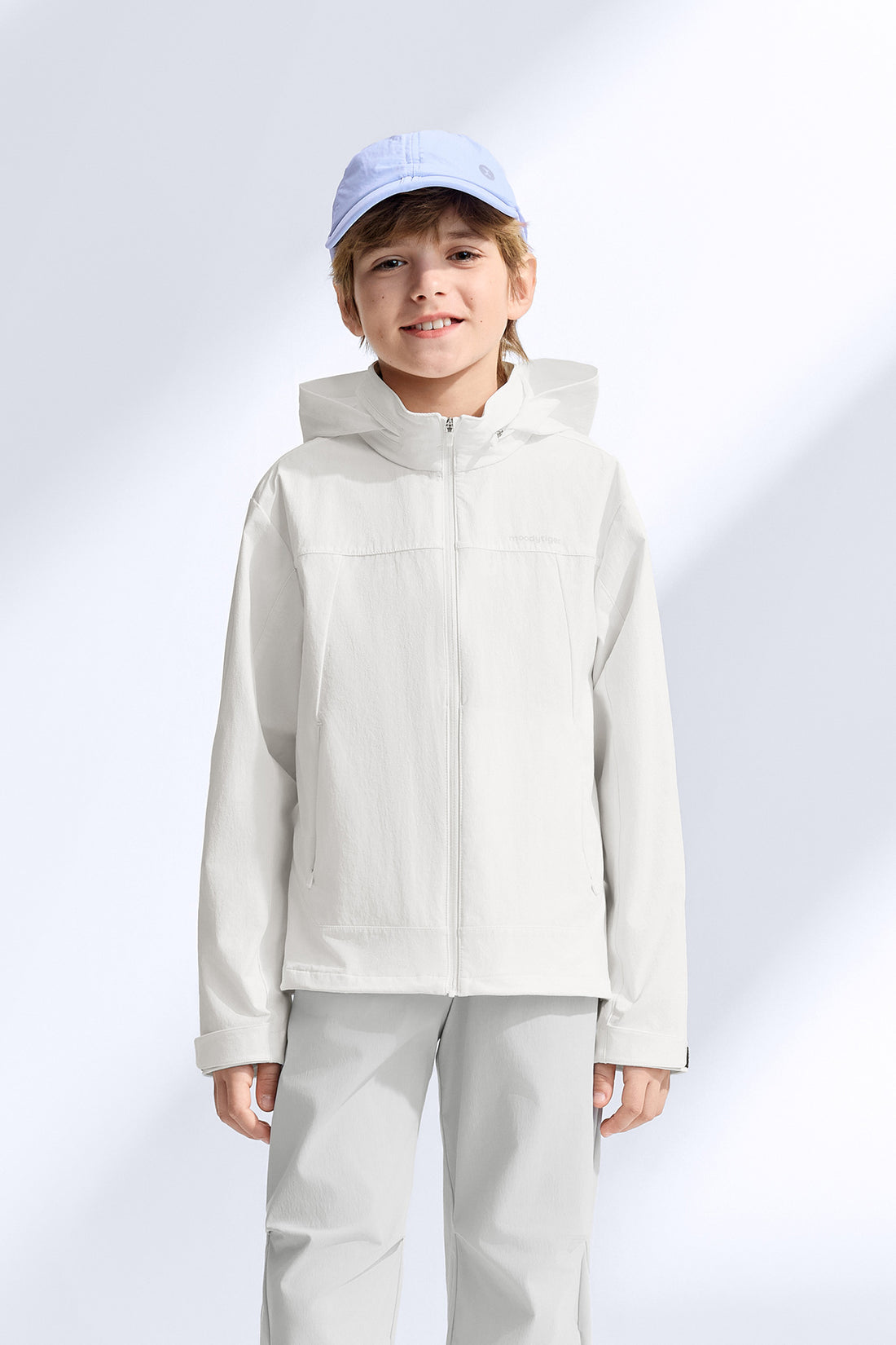Woven Jacket **Cloud Dancer**