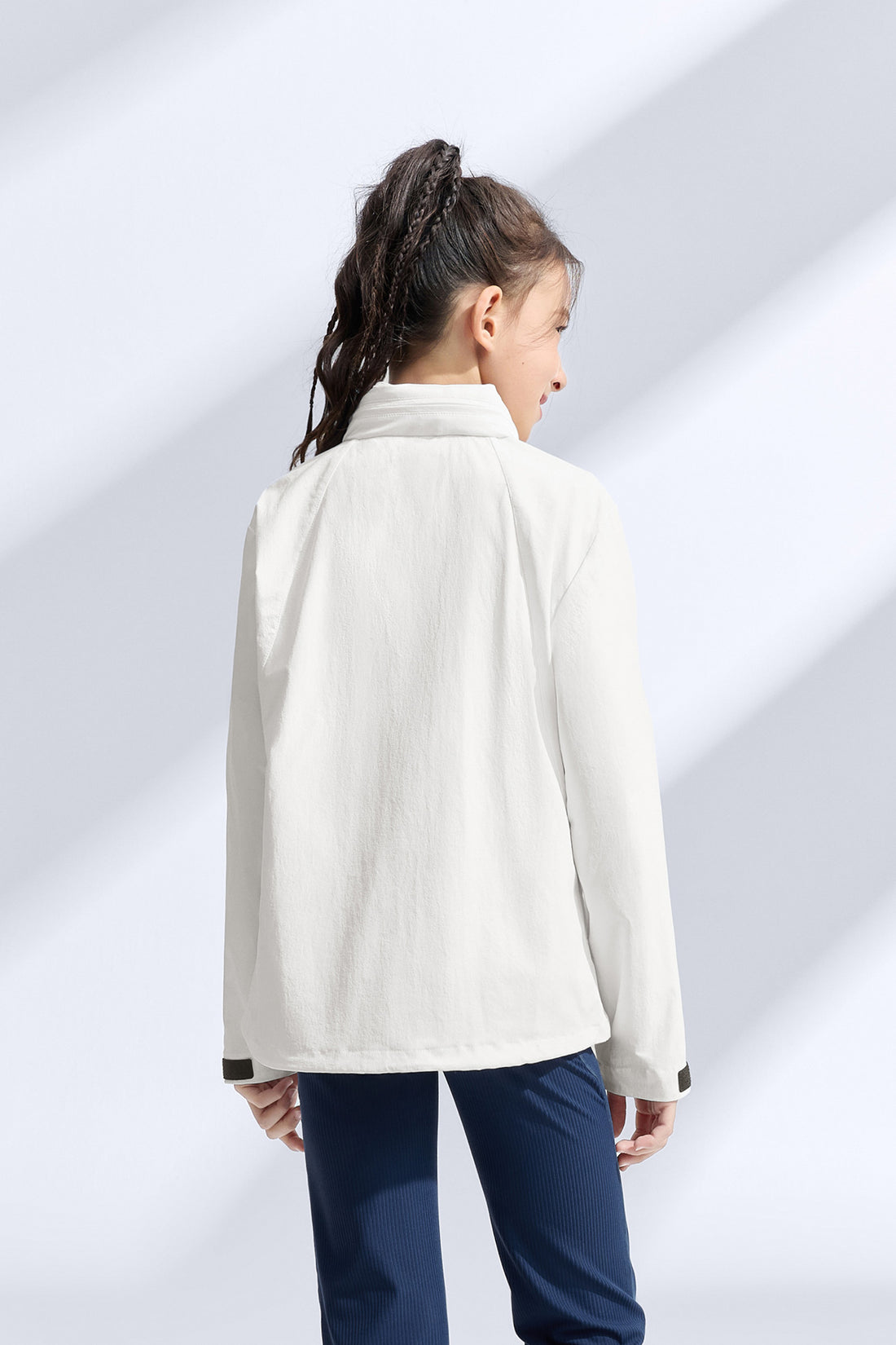 Woven Jacket **Cloud Dancer**