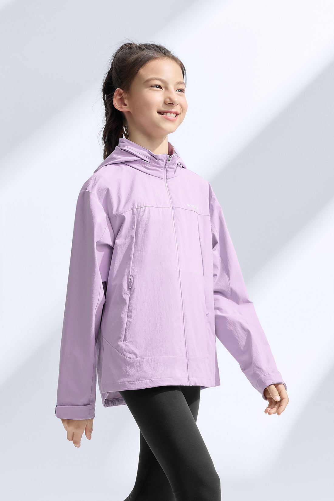 Woven Jacket **Grape Gray Purple**